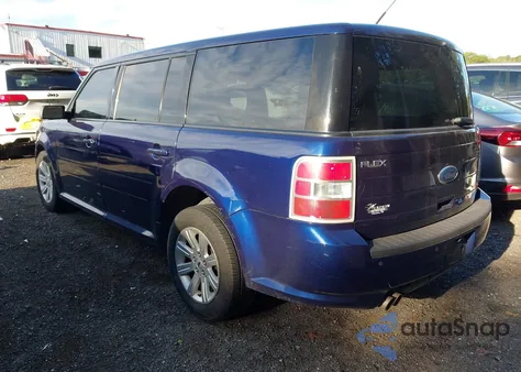 2011 Ford Flex Se from USA, damaged, VIN 2FMGK5BC4BBD19864